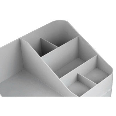 Orsina Makeup Organiser – 6 Compartment & 1 Drawer Cosmetic Storage