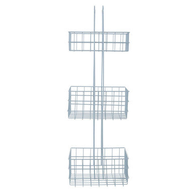 Orsina Dara 3 Tier Rectangular Shower Caddy – Modern Bathroom Storage