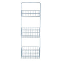 Orsina Dara 3 Tier Rectangular Shower Caddy – Modern Bathroom Storage