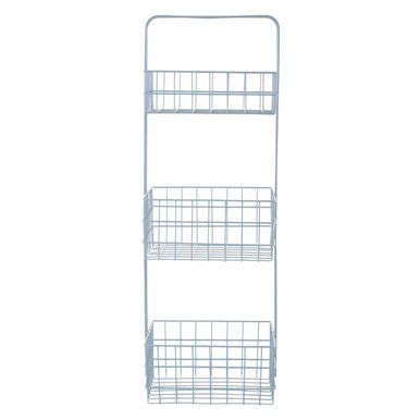Orsina Dara 3 Tier Rectangular Shower Caddy – Modern Bathroom Storage