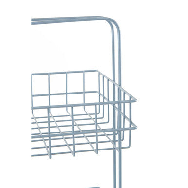 Orsina Dara 3 Tier Rectangular Shower Caddy – Modern Bathroom Storage