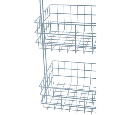 Orsina Dara 3 Tier Rectangular Shower Caddy – Modern Bathroom Storage