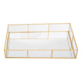 Orsina Glass Jewellery Tray – Modern Vanity Organiser & Trinket Dish