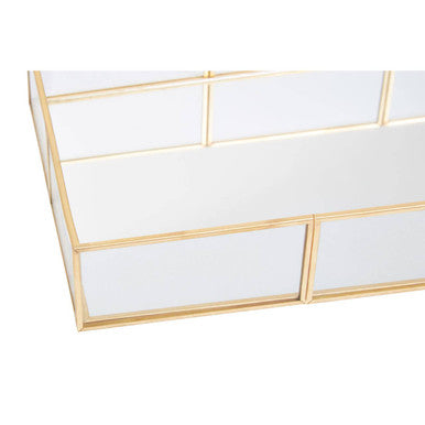 Orsina Glass Jewellery Tray – Modern Vanity Organiser & Trinket Dish