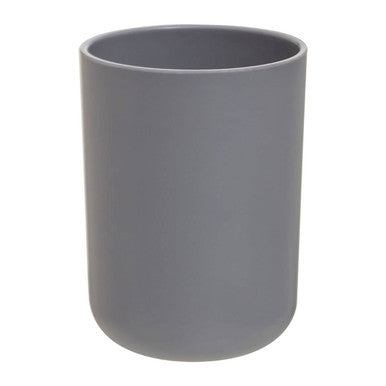 Orsina Canyon Grey Bathroom Tumbler – Modern Rinsing Cup and Holder
