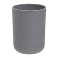 Orsina Canyon Grey Bathroom Tumbler – Modern Rinsing Cup and Holder