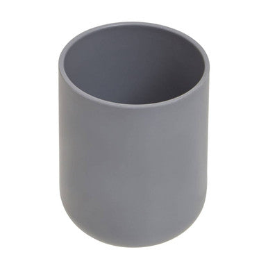 Orsina Canyon Grey Bathroom Tumbler – Modern Rinsing Cup and Holder