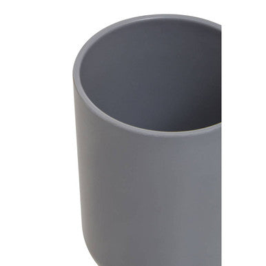 Orsina Canyon Grey Bathroom Tumbler – Modern Rinsing Cup and Holder