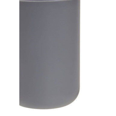 Orsina Canyon Grey Bathroom Tumbler – Modern Rinsing Cup and Holder