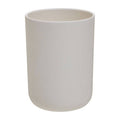 Orsina Canyon White Bathroom Tumbler – Minimalist Countertop Organizer