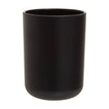 Orsina Canyon Black Bathroom Tumbler – Modern Minimalist Cup for Vanity