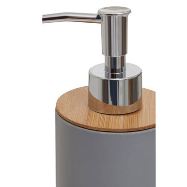 Orsina Canyon Grey 300ml Lotion Dispenser – Modern Bathroom Soap Pump