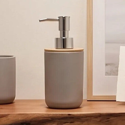 Orsina Canyon Grey 300ml Lotion Dispenser – Modern Bathroom Soap Pump