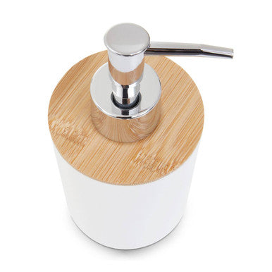 Orsina Canyon White Lotion Dispenser – 300ml Modern Soap Pump