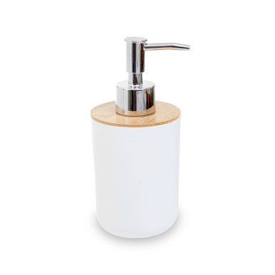 Orsina Canyon White Lotion Dispenser – 300ml Modern Soap Pump