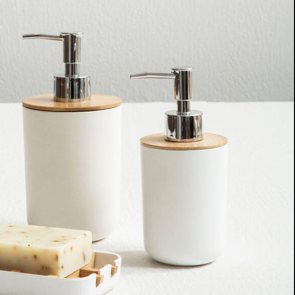 Orsina Canyon White Lotion Dispenser – 300ml Modern Soap Pump
