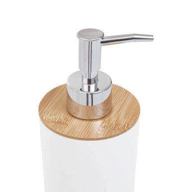 Orsina Canyon White Lotion Dispenser – 300ml Modern Soap Pump