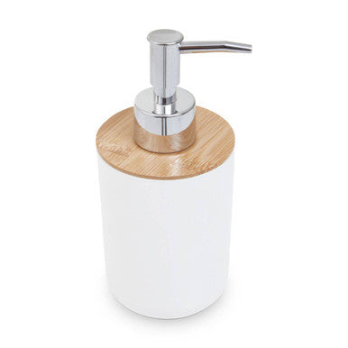 Orsina Canyon White Lotion Dispenser – 300ml Modern Soap Pump