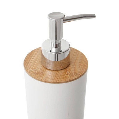 Orsina Canyon White Lotion Dispenser – 300ml Modern Soap Pump