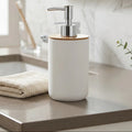 Orsina Canyon White Lotion Dispenser – 300ml Modern Soap Pump