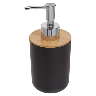 Orsina Canyon Black Lotion Dispenser – 300ml Modern Soap Pump