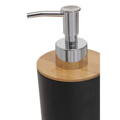Orsina Canyon Black Lotion Dispenser – 300ml Modern Soap Pump