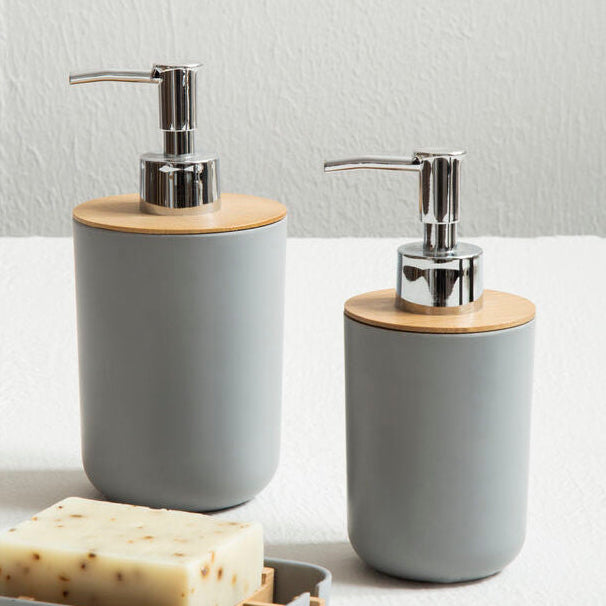 Orsina Canyon Grey Lotion Dispenser – 500ml Modern Minimalist Soap Pump