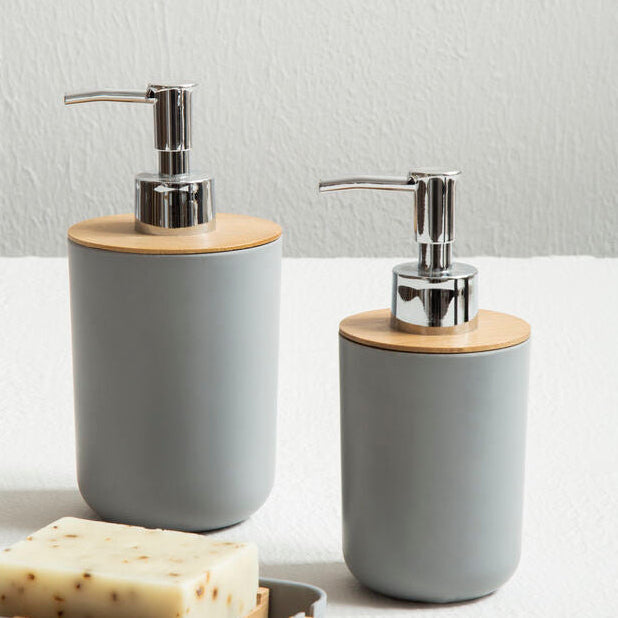 Orsina Canyon Grey 300ml Lotion Dispenser – Modern Bathroom Soap Pump