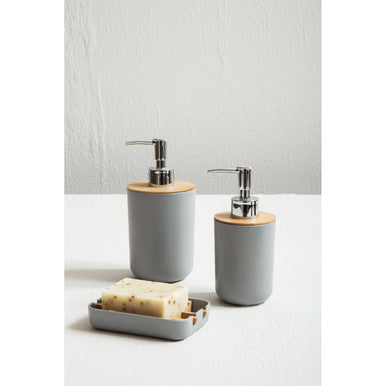 Orsina Canyon Grey Lotion Dispenser – 500ml Modern Minimalist Soap Pump