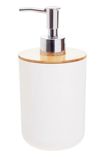 Orsina Canyon White Lotion Dispenser – 500ml Modern Soap Pump