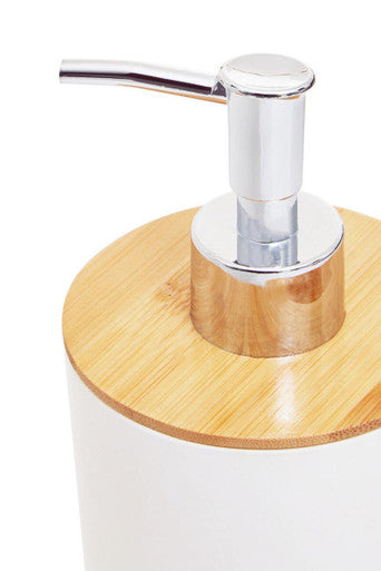 Orsina Canyon White Lotion Dispenser – 500ml Modern Soap Pump
