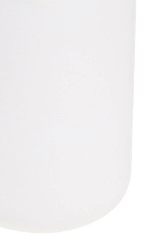 Orsina Canyon White Lotion Dispenser – 500ml Modern Soap Pump