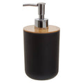 Orsina Canyon Black Lotion Dispenser – 500ml Refillable Soap Pump