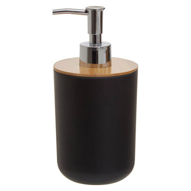 Orsina Canyon Black Lotion Dispenser – 500ml Refillable Soap Pump
