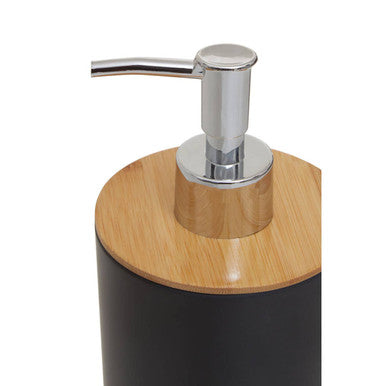 Orsina Canyon Black Lotion Dispenser – 500ml Refillable Soap Pump