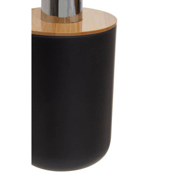 Orsina Canyon Black Lotion Dispenser – 500ml Refillable Soap Pump
