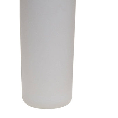 Orsina Canyon White Toilet Brush Holder – Modern Bathroom Storage