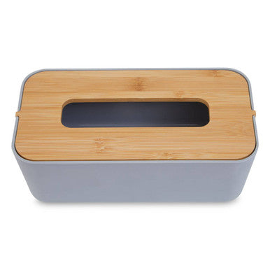 Orsina Canyon Grey Tissue Box – Modern Rectangular Holder with Lid