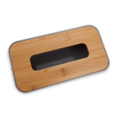 Orsina Canyon Grey Tissue Box – Modern Rectangular Holder with Lid