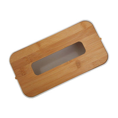 Orsina Canyon White Tissue Box – Modern Rectangle Tissue Holder
