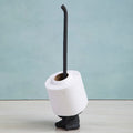 Orsina Fauna Elephant Toilet Roll Holder – Grey Finish Bathroom Decor