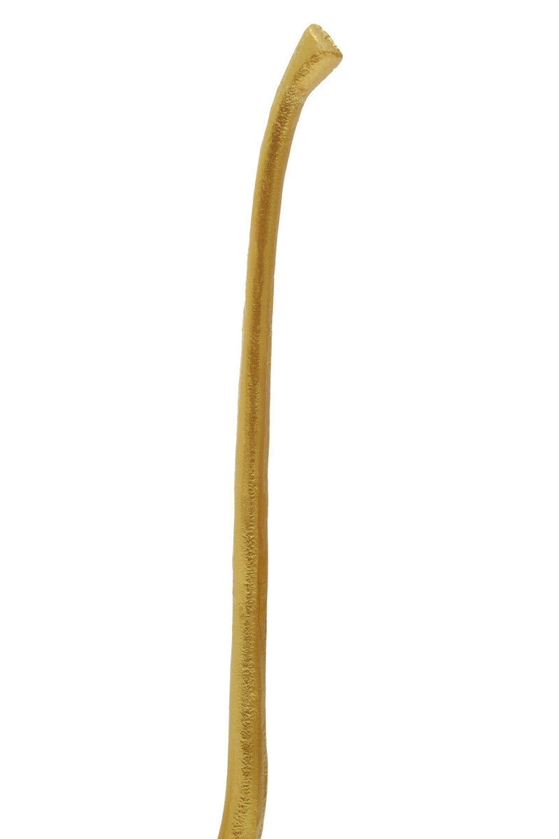 Orsina Fauna Gold Elephant Toilet Roll Holder | Freestanding Square Base