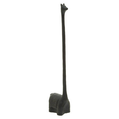 Orsina Llama Toilet Roll Holder – Black Finish Animal Bathroom Decor