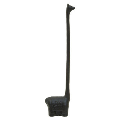 Orsina Llama Toilet Roll Holder – Black Finish Animal Bathroom Decor