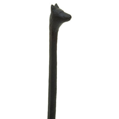 Orsina Llama Toilet Roll Holder – Black Finish Animal Bathroom Decor