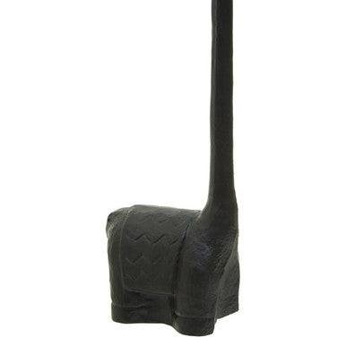 Orsina Llama Toilet Roll Holder – Black Finish Animal Bathroom Decor