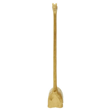 Orsina Fauna Llama Toilet Roll Holder – Gold Finish Bathroom Decor