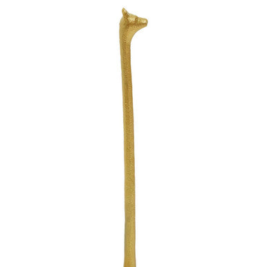 Orsina Fauna Llama Toilet Roll Holder – Gold Finish Bathroom Decor