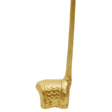Orsina Fauna Llama Toilet Roll Holder – Gold Finish Bathroom Decor