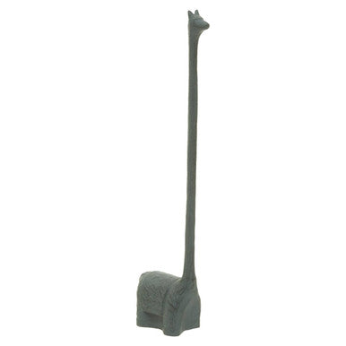 Orsina Fauna Llama Toilet Roll Holder – Grey Finish Animal Decor